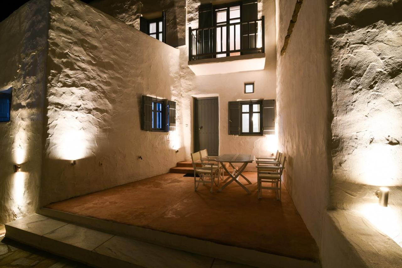 Amelie Villa With Pool And Amazing Sea Views, Paros Márpissa Exterior foto