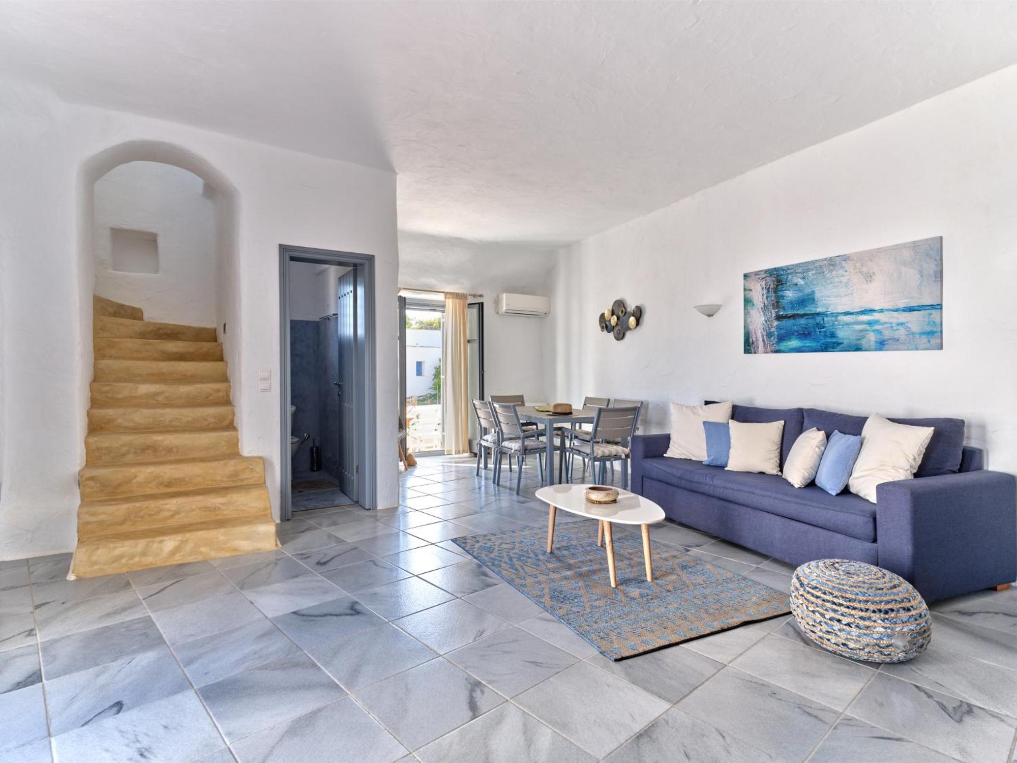 Amelie Villa With Pool And Amazing Sea Views, Paros Márpissa Exterior foto